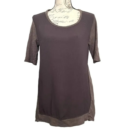 Anthropologie Left of center Ellesmere Tunic Top Size Large - Picture 1 of 6